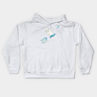 High School Cat Kids Hoodie